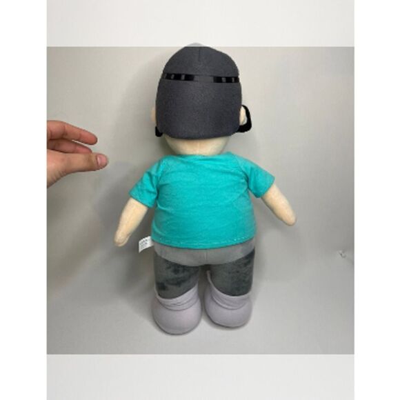 Denis Daily DENIS Not Fat Denis Plush 15in Tall Stand Up RARE - Picture 5 of 7